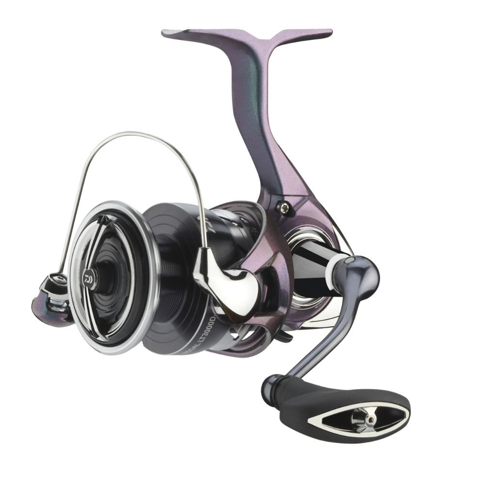 Daiwa 24 Regal LT - Spinrolle 2500D-XH - 150m/ 0,28mm - 6,2:1 - 200g