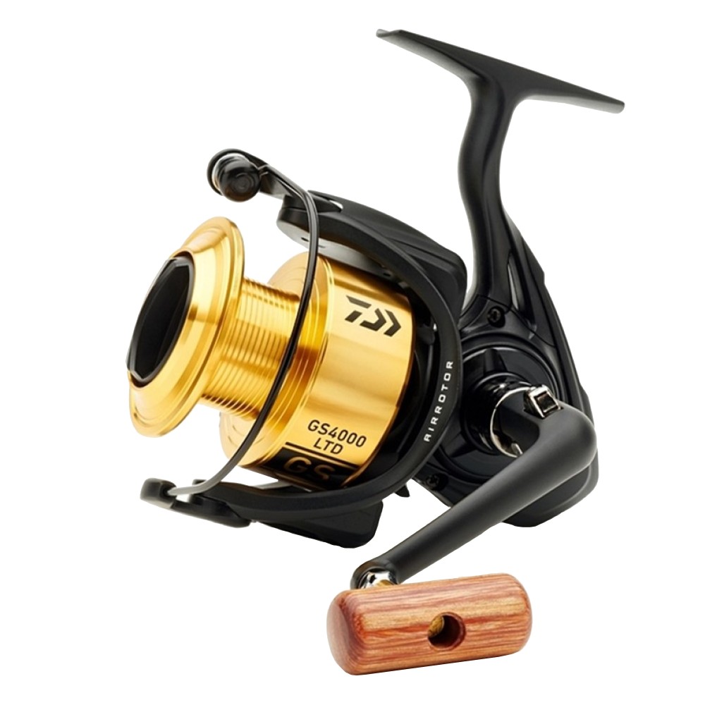 Daiwa GS LTD 4000 Spinnrolle 270m/ 0,30mm - 4,9:1 - 400g