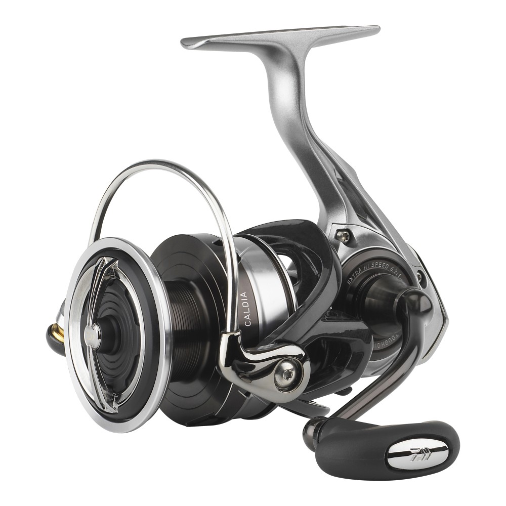 Daiwa Caldia LT Spinnrolle 1000S-P - 100m/ 0,12mm - 4,8:1 - 180g