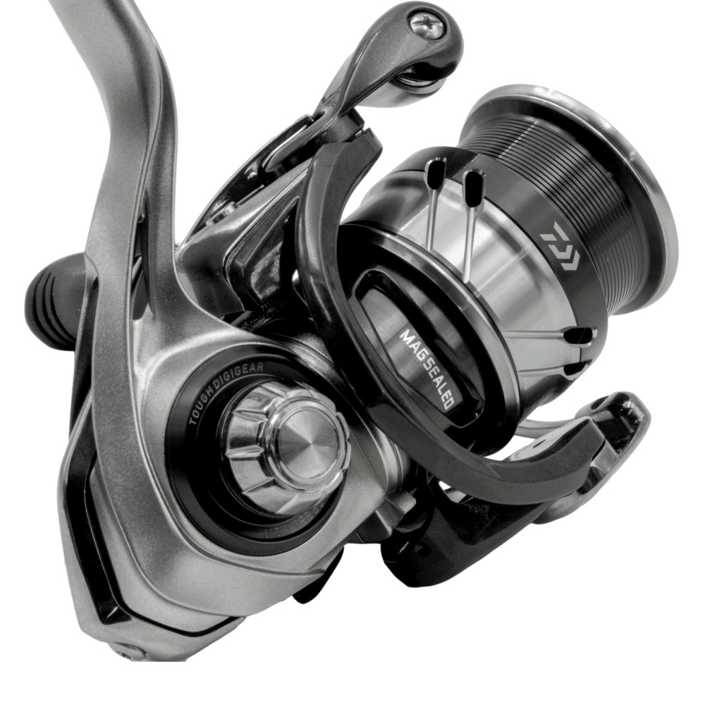 Daiwa Caldia LT Spinnrolle 3000D-CXH - 150m/ 0,33mm - 6,2:1 - 205g