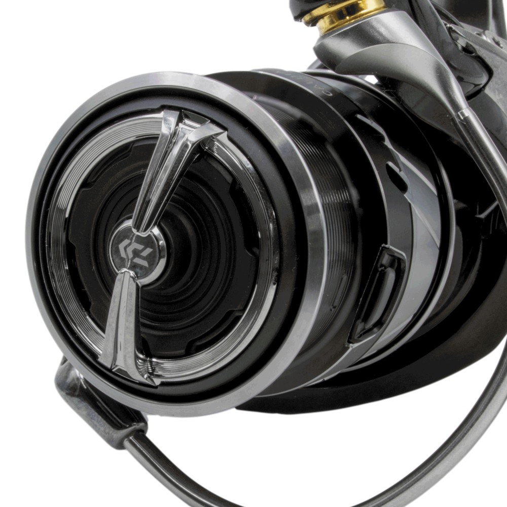 Daiwa Caldia LT Spinnrolle 5000D-CXH - 150m/ 0,40mm - 6,2:1 - 235g