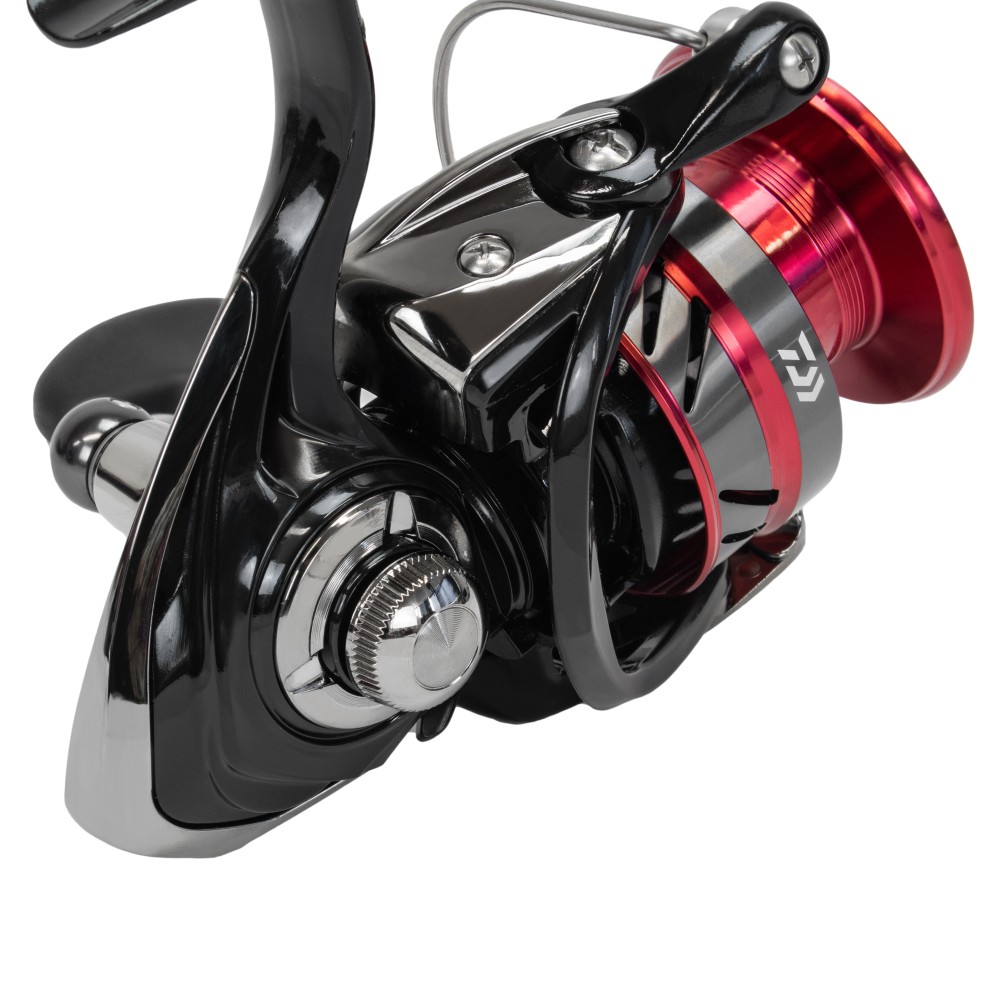 Daiwa Ninja LT Spinnrolle 1000 - 150m/ 0,14mm - 5,2:1 - 210g