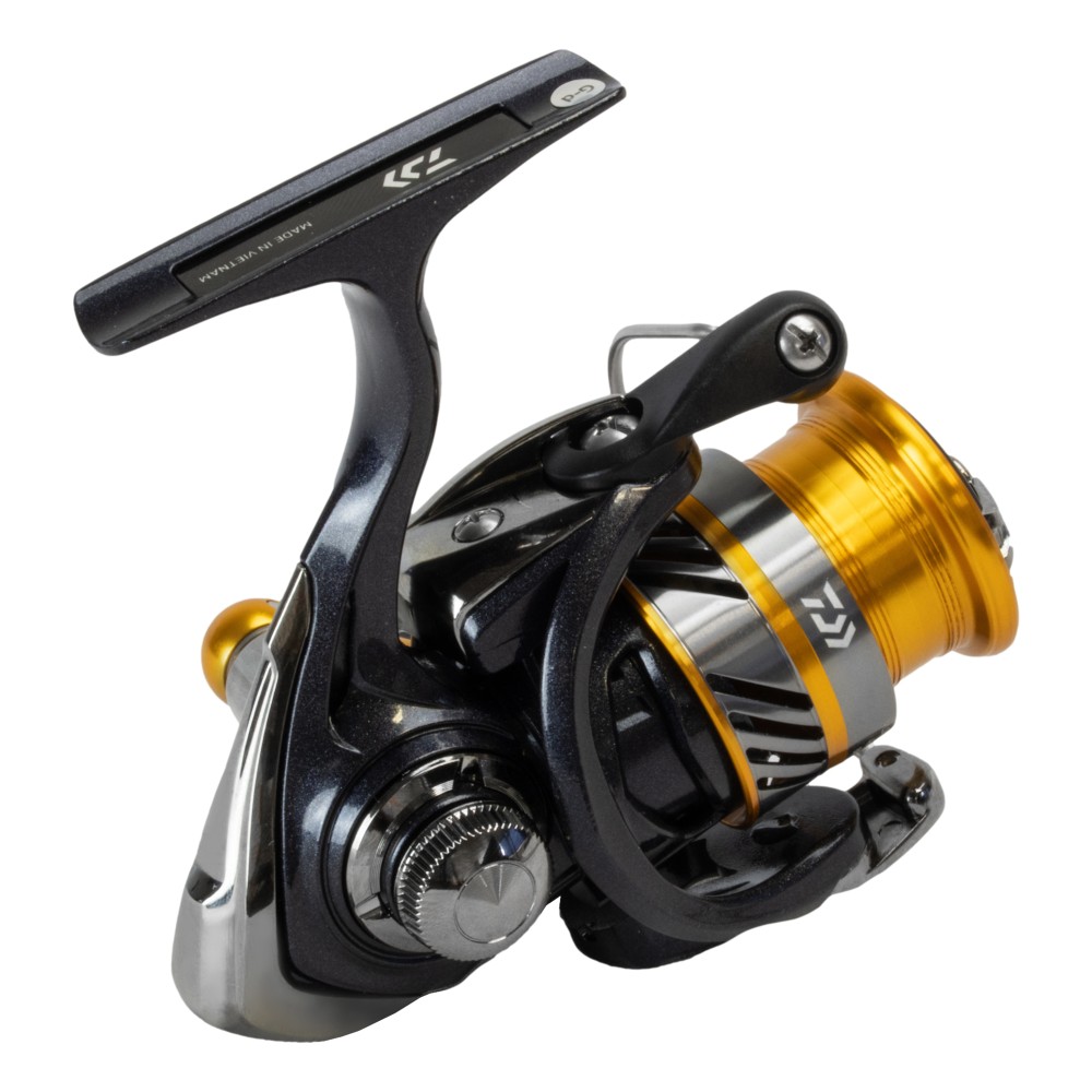 Daiwa Revros LT Spinnrolle 1000 - 150m/ 0,14mm - 5,2:1 - 210g