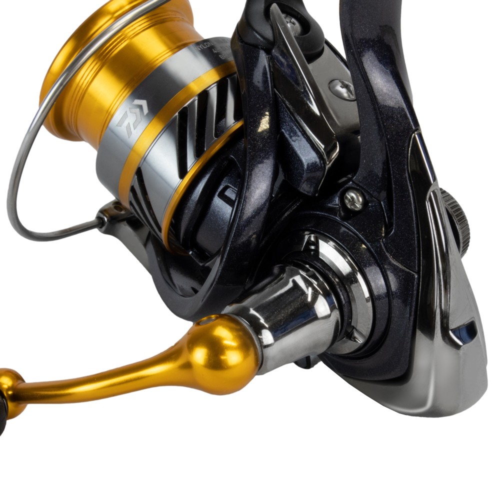 Daiwa Revros LT Spinnrolle 1000 - 150m/ 0,14mm - 5,2:1 - 210g