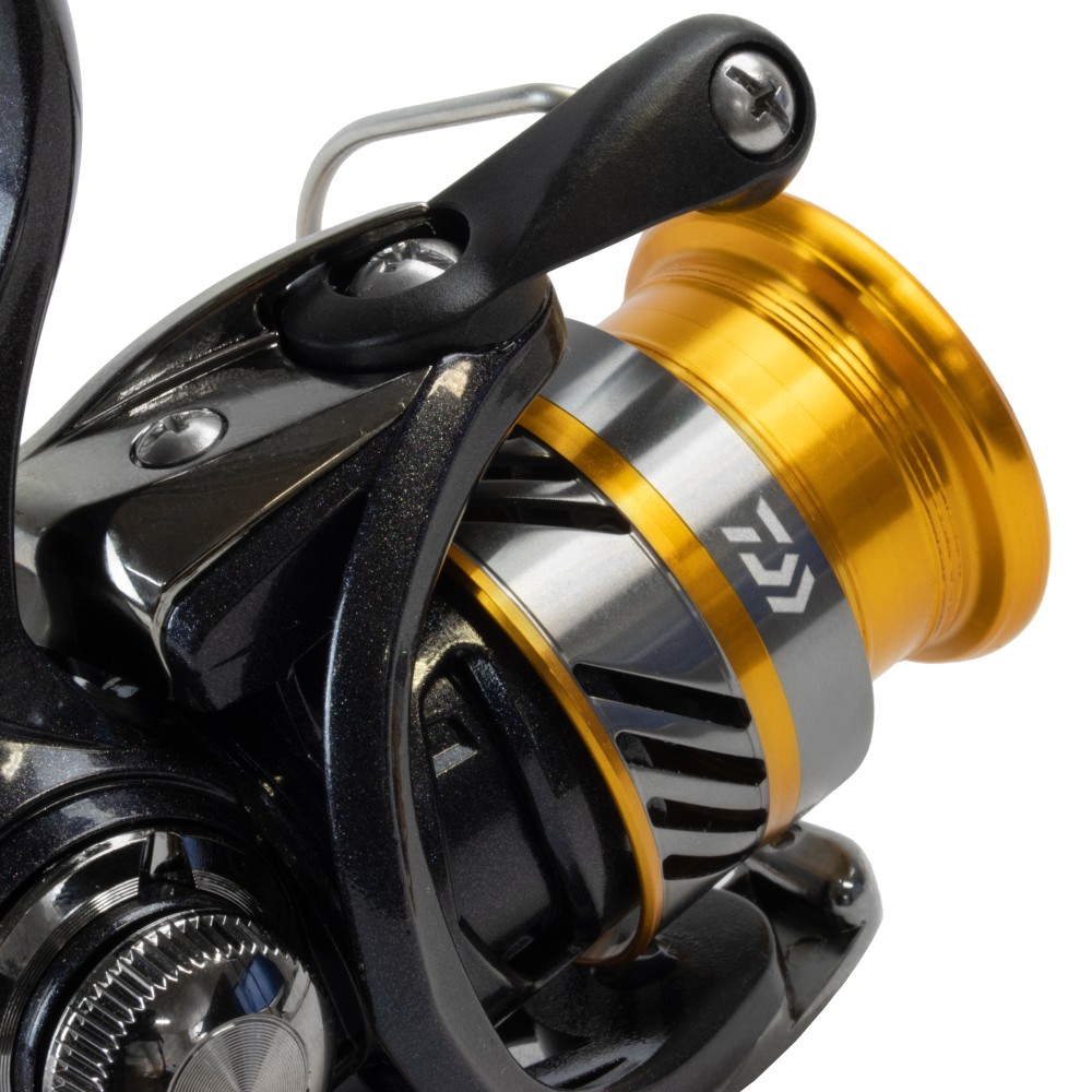 Daiwa Revros LT Spinnrolle 1000 - 150m/ 0,14mm - 5,2:1 - 210g