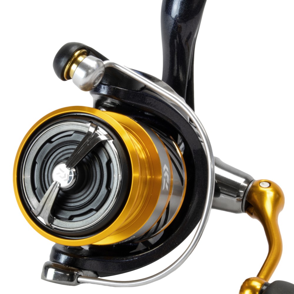 Daiwa Revros LT Spinnrolle 1000 - 150m/ 0,14mm - 5,2:1 - 210g