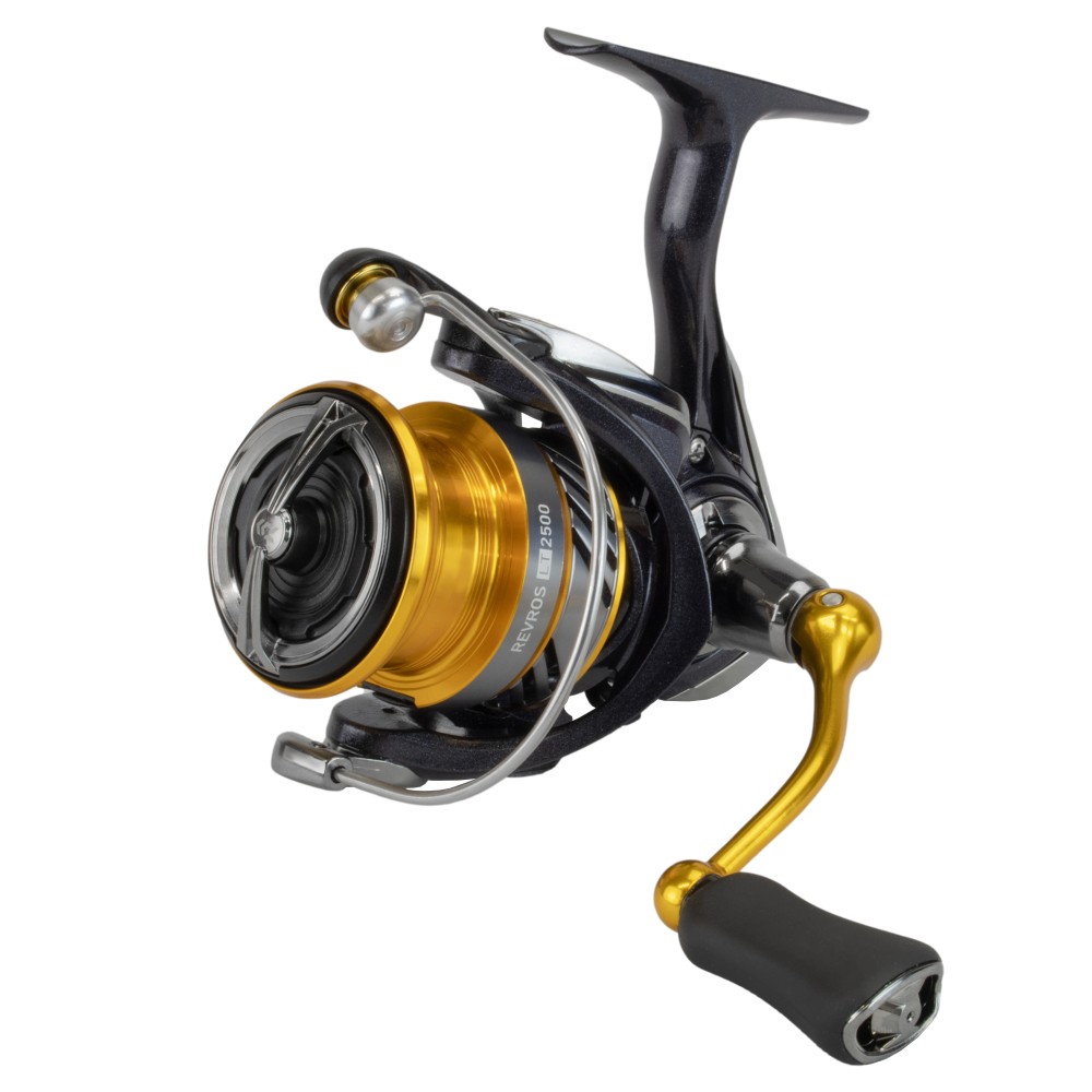 Daiwa Revros LT Spinnrolle 2000 - 150m/ 0,16mm - 5,2:1 - 215g