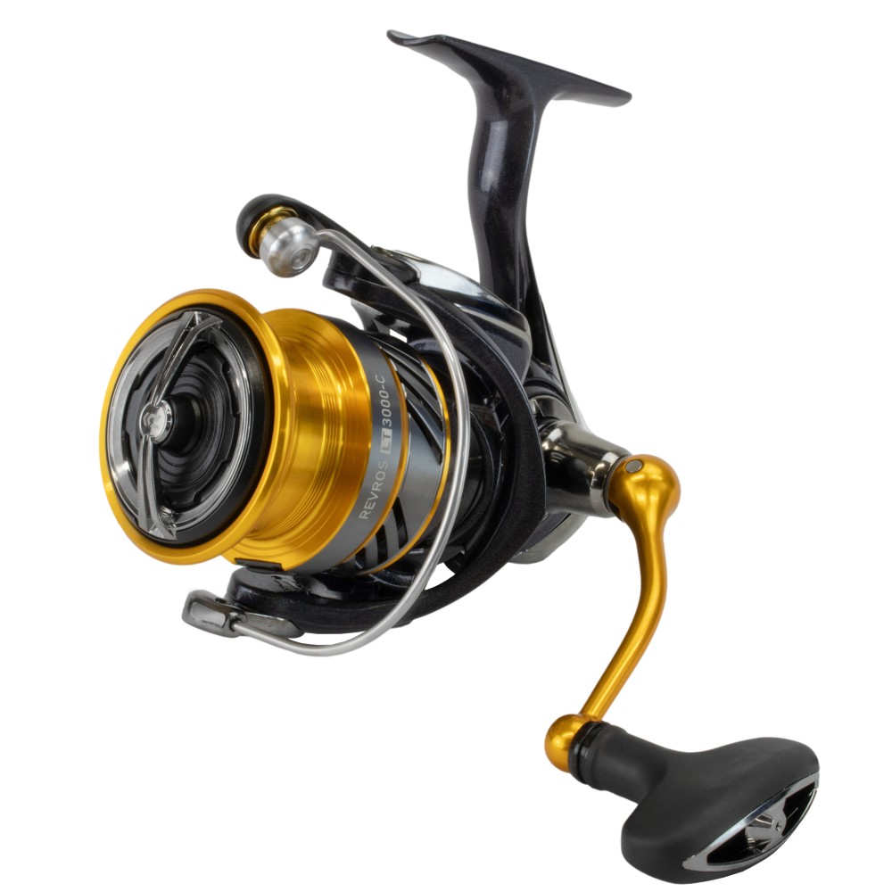 Daiwa Revros LT Spinnrolle 3000-C - 150m/ 0,23mm - 5,3:1 - 250g