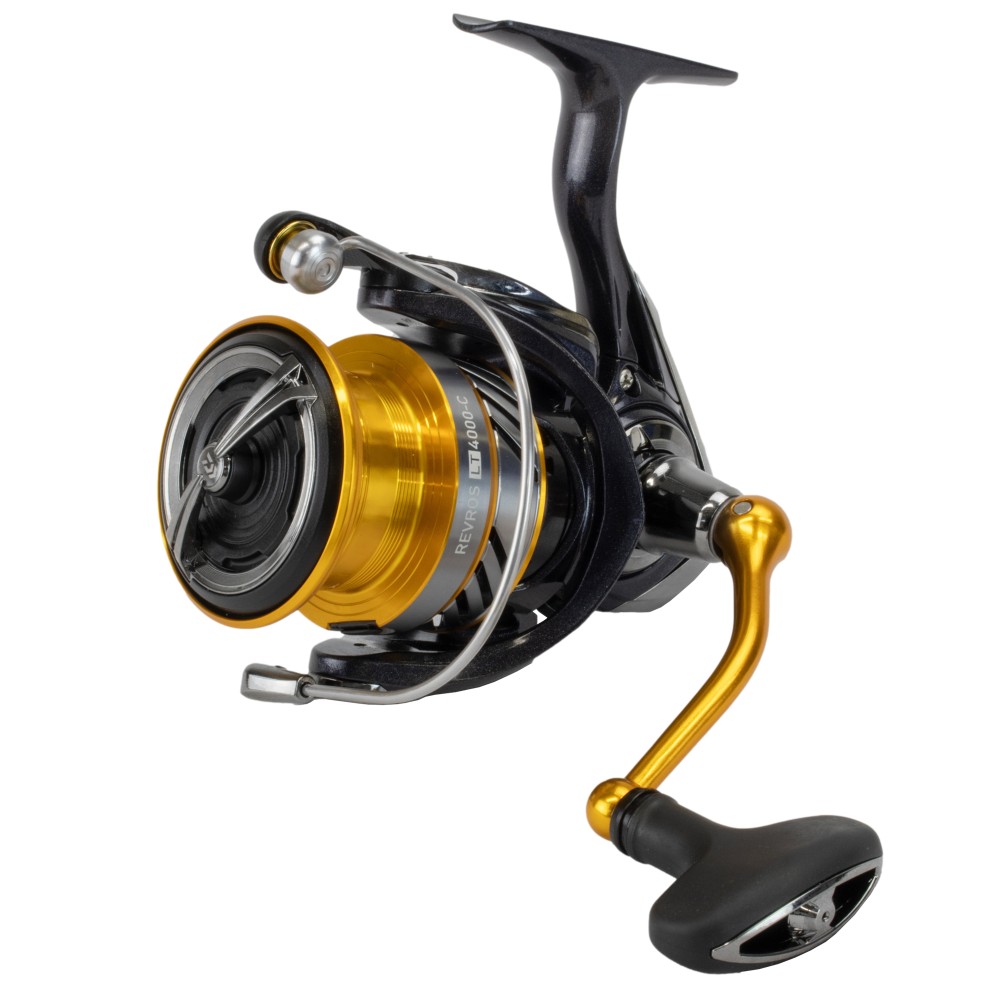 Daiwa Revros LT Spinnrolle 4000-C - 150m/ 0,28mm - 5,2:1 - 280g