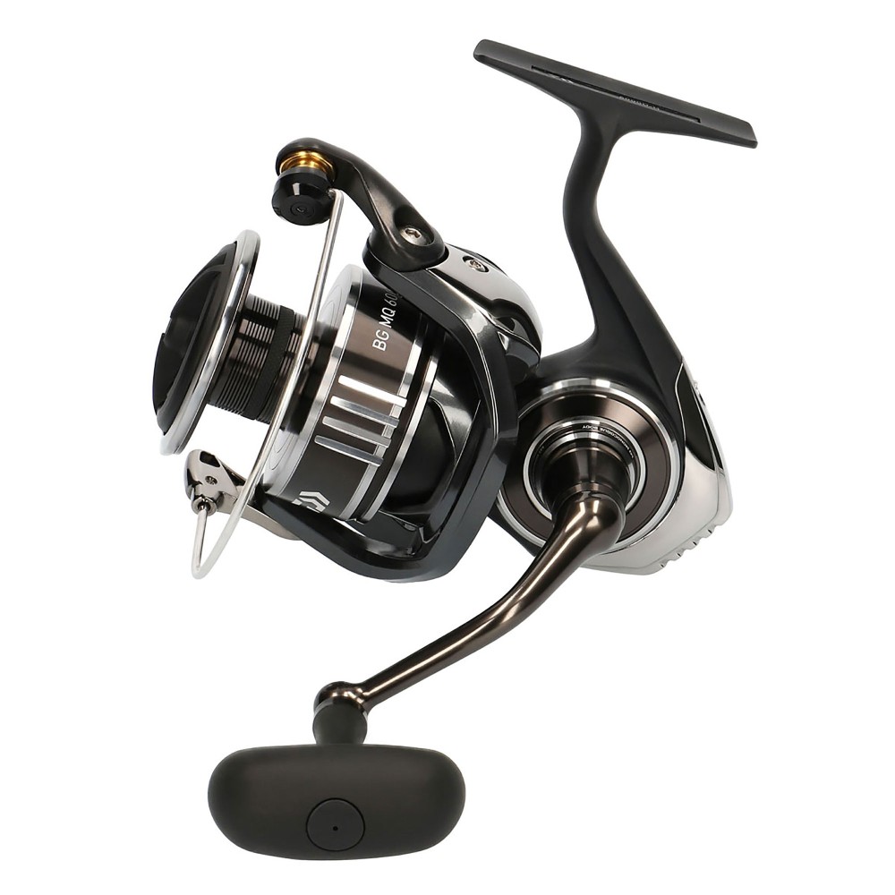 Daiwa BG MQ Pilkrolle 4000D-XH - 150m/ 0,37mm - 6.2:1 - 285g