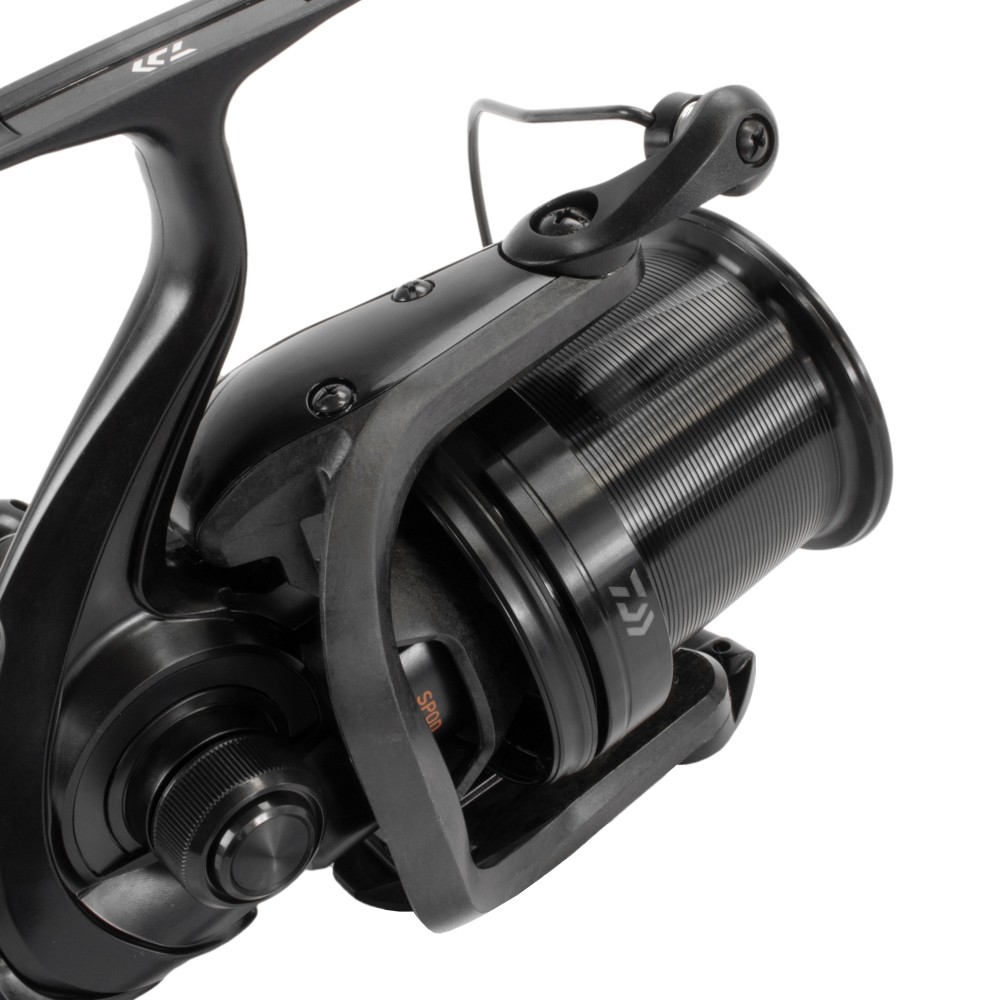 Daiwa Crosscast Spod - Big Pit Rolle 45 SCW QD - 300m/ 0,35mm - 5.5:1 - 610g