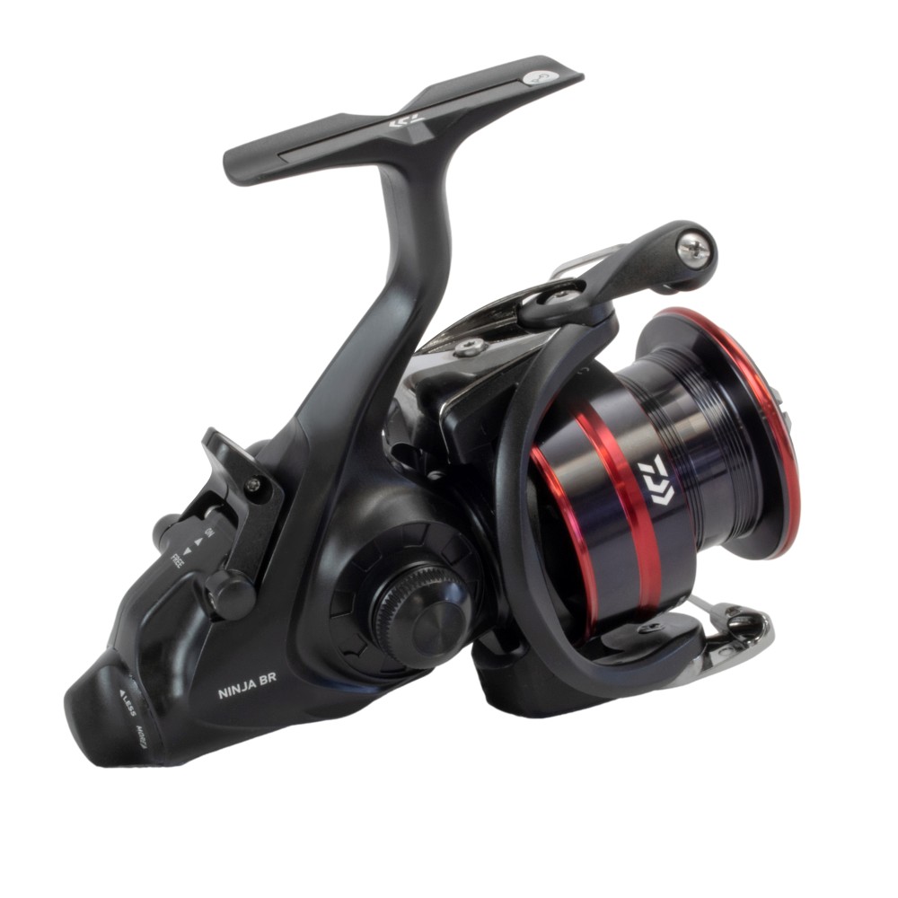 Daiwa Ninja BR LT Freilaufrolle 3000 - 150m/ 0,23mm - 5,2:1 - 300g