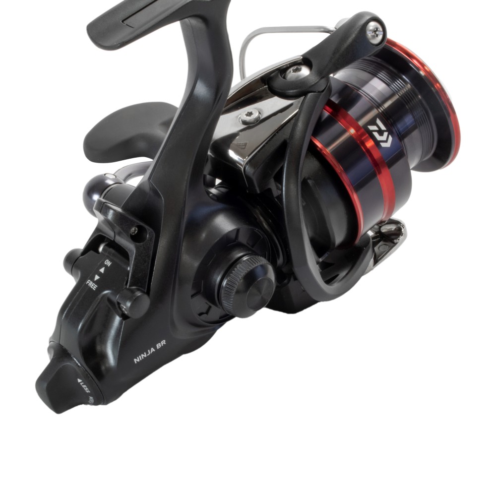 Daiwa Ninja BR LT Freilaufrolle 3000 - 150m/ 0,23mm - 5,2:1 - 300g