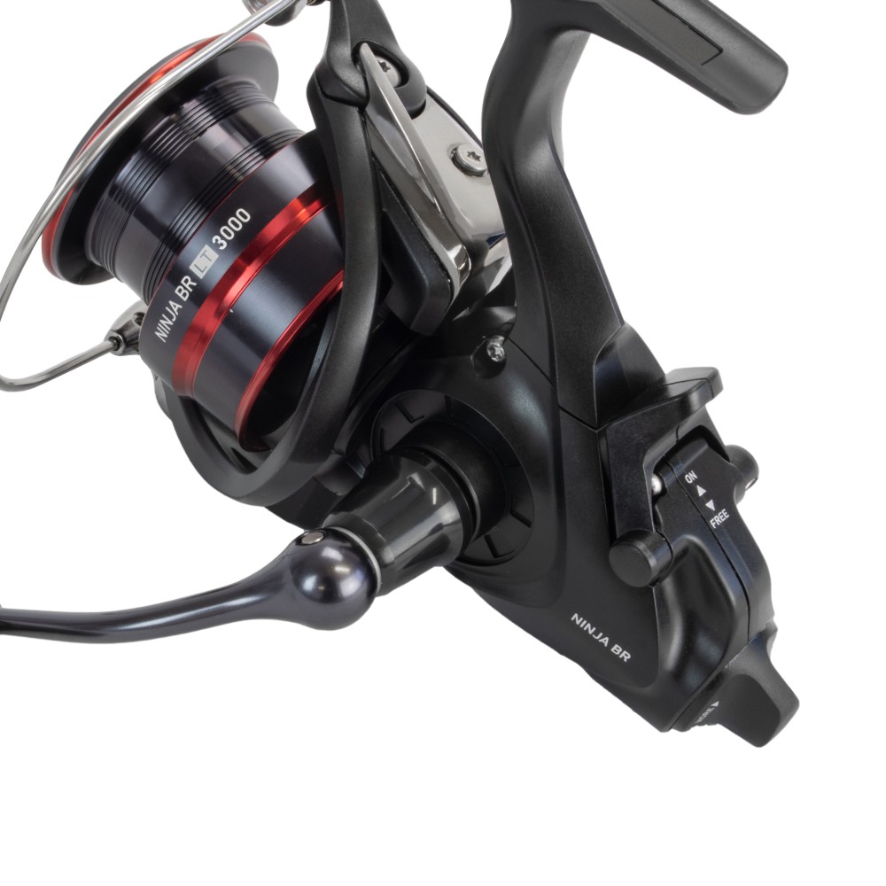 Daiwa Ninja BR LT Freilaufrolle 3000 - 150m/ 0,23mm - 5,2:1 - 300g