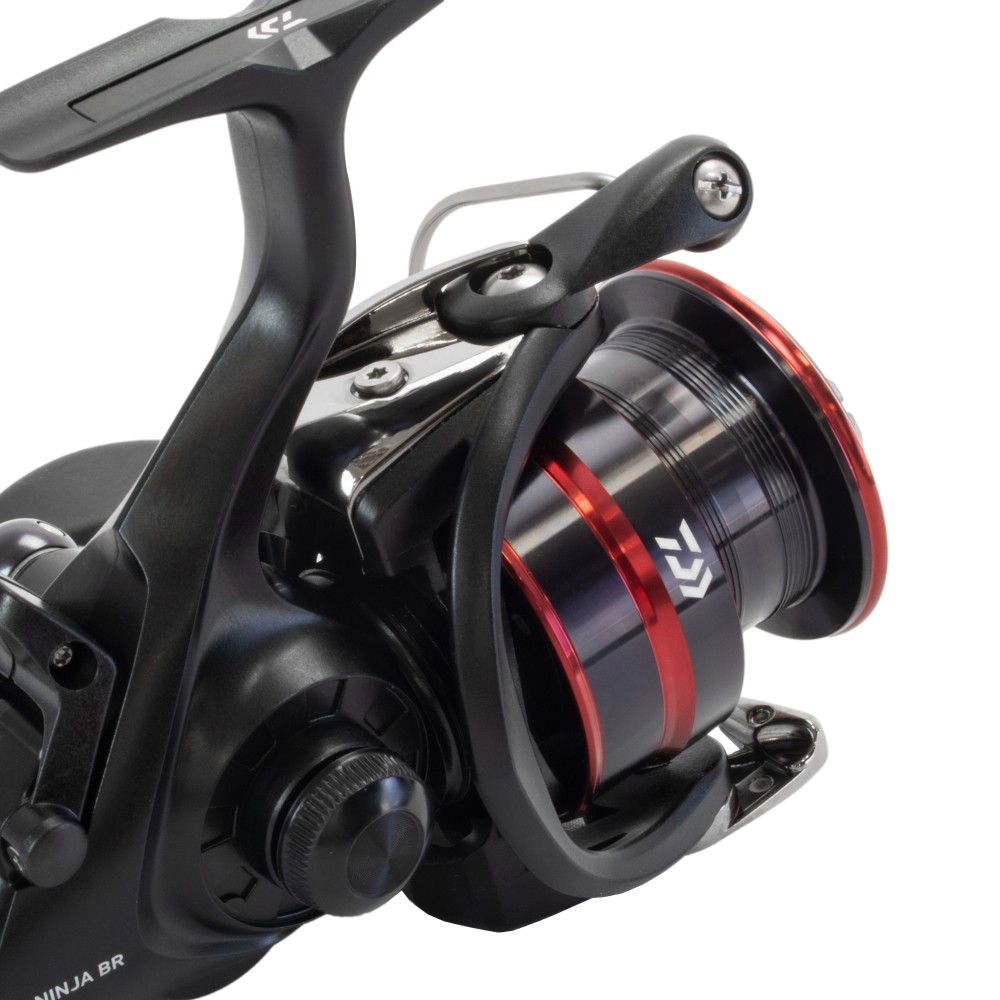 Daiwa Ninja BR LT Freilaufrolle 3000 - 150m/ 0,23mm - 5,2:1 - 300g