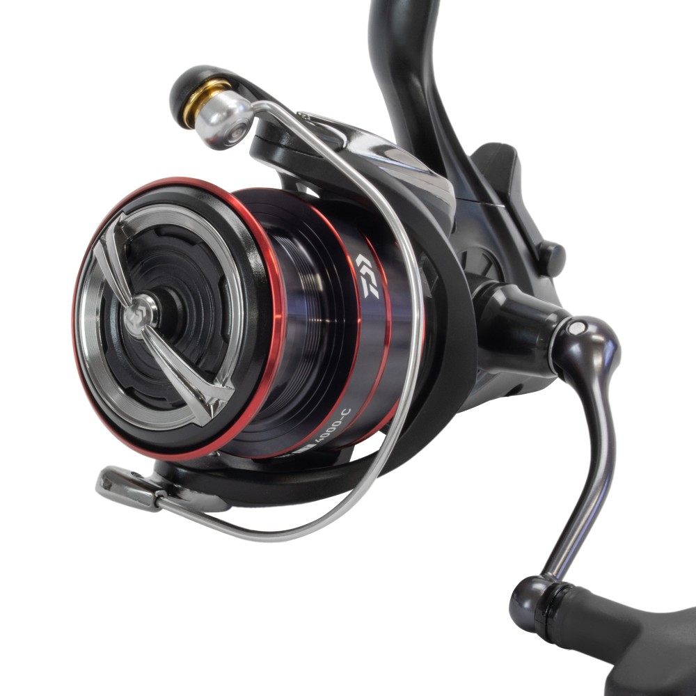 Daiwa Ninja BR LT Freilaufrolle 3000 - 150m/ 0,23mm - 5,2:1 - 300g