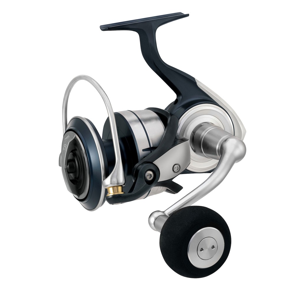 Daiwa 21 Certate SW (G) Meeresrolle 8000-P - 300m/ 0,33mm - 4,8:1 - 625g