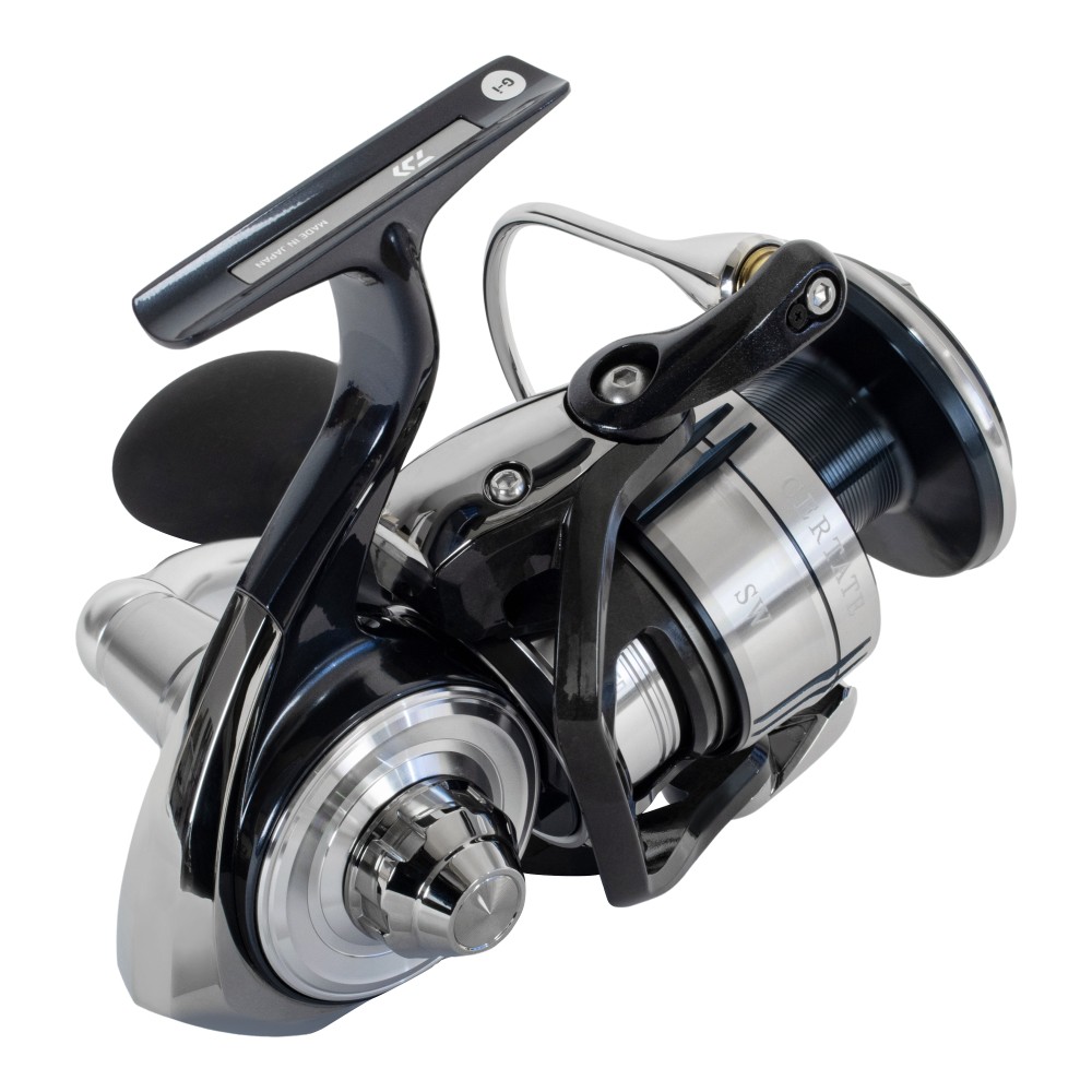 Daiwa 21 Certate SW (G) Meeresrolle 8000-H - 300m/ 0,33mm - 5,8:1 - 615g