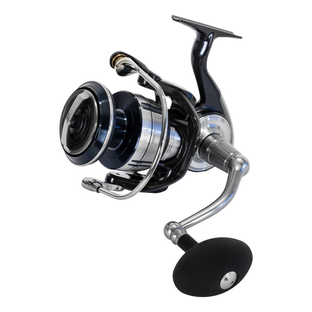 Daiwa 21 Certate SW (G) Meeresrolle 8000-H - 300m/ 0,33mm - 5,8:1 - 615g