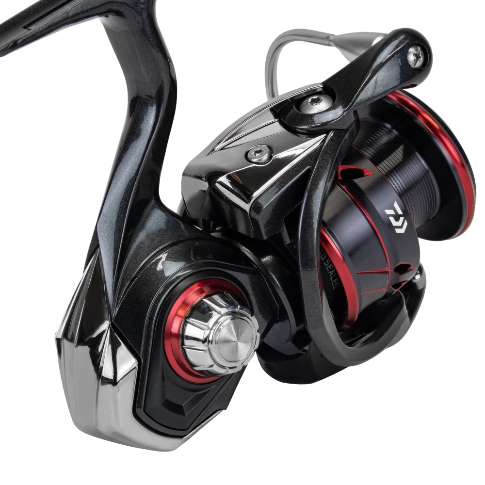 Daiwa Ballistic MQ LT Spinnrolle 1000D - 150m/ 0,20mm - 5,1:1 - 170g