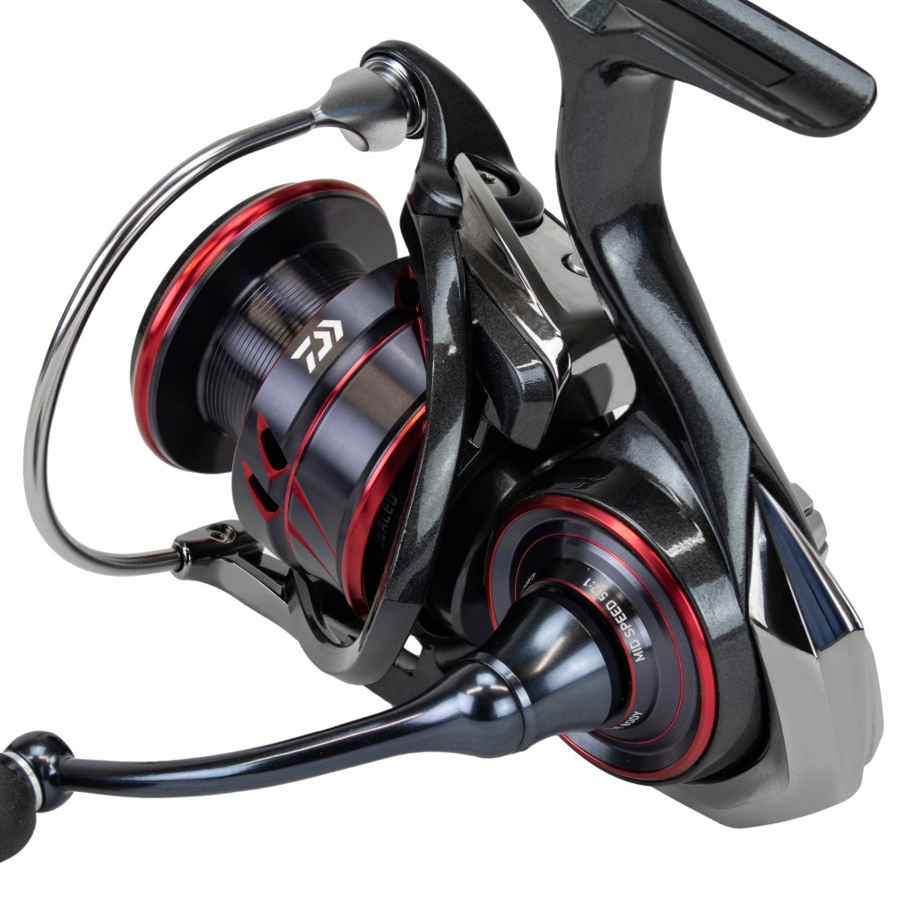 Daiwa Ballistic MQ LT Spinnrolle 1000D - 150m/ 0,20mm - 5,1:1 - 170g