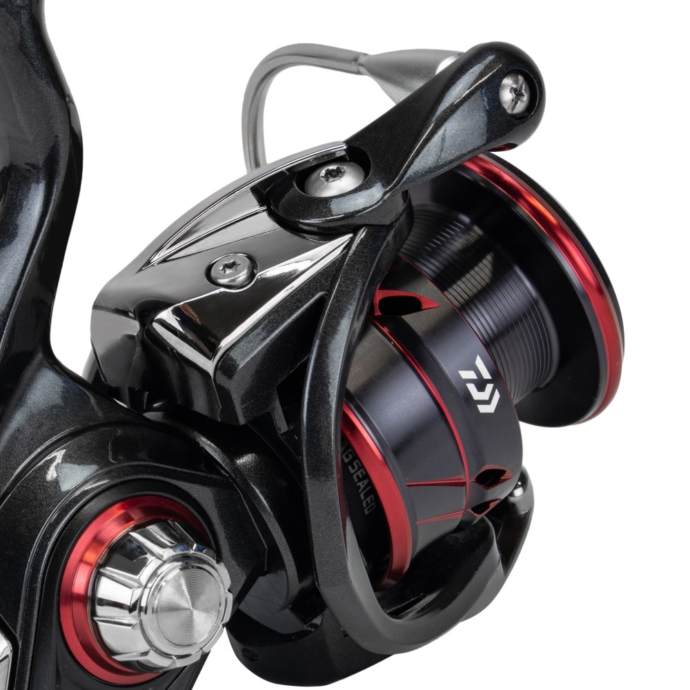 Daiwa Ballistic MQ LT Spinnrolle 1000D - 150m/ 0,20mm - 5,1:1 - 170g