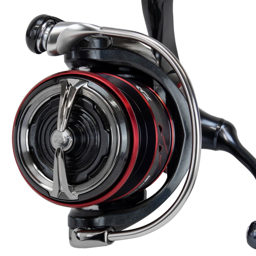 Daiwa Ballistic MQ LT Spinnrolle 1000D - 150m/ 0,20mm - 5,1:1 - 170g