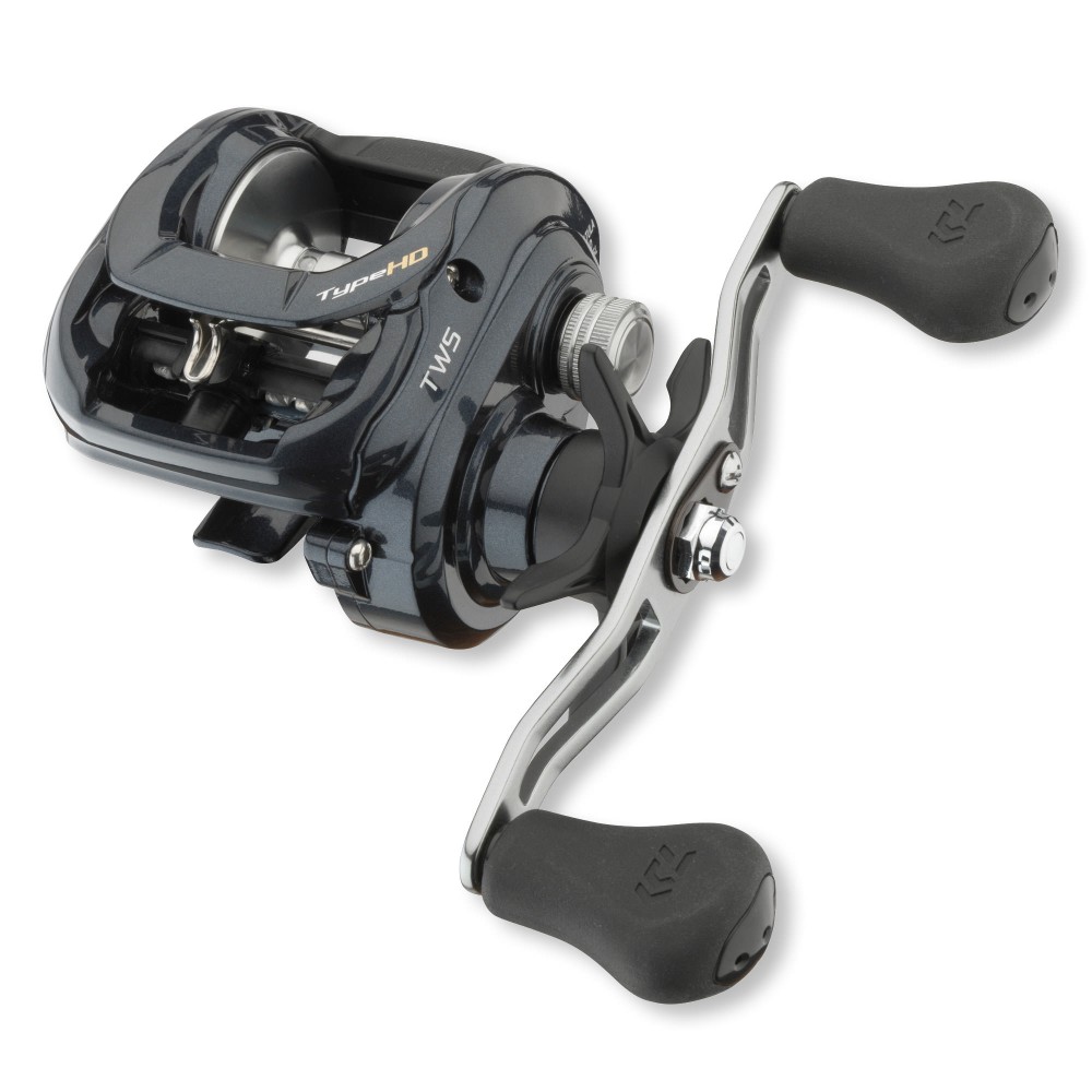 Daiwa Tatula HD 200HSL - 180m/ 0,32mm - 7,3:1 - 230g