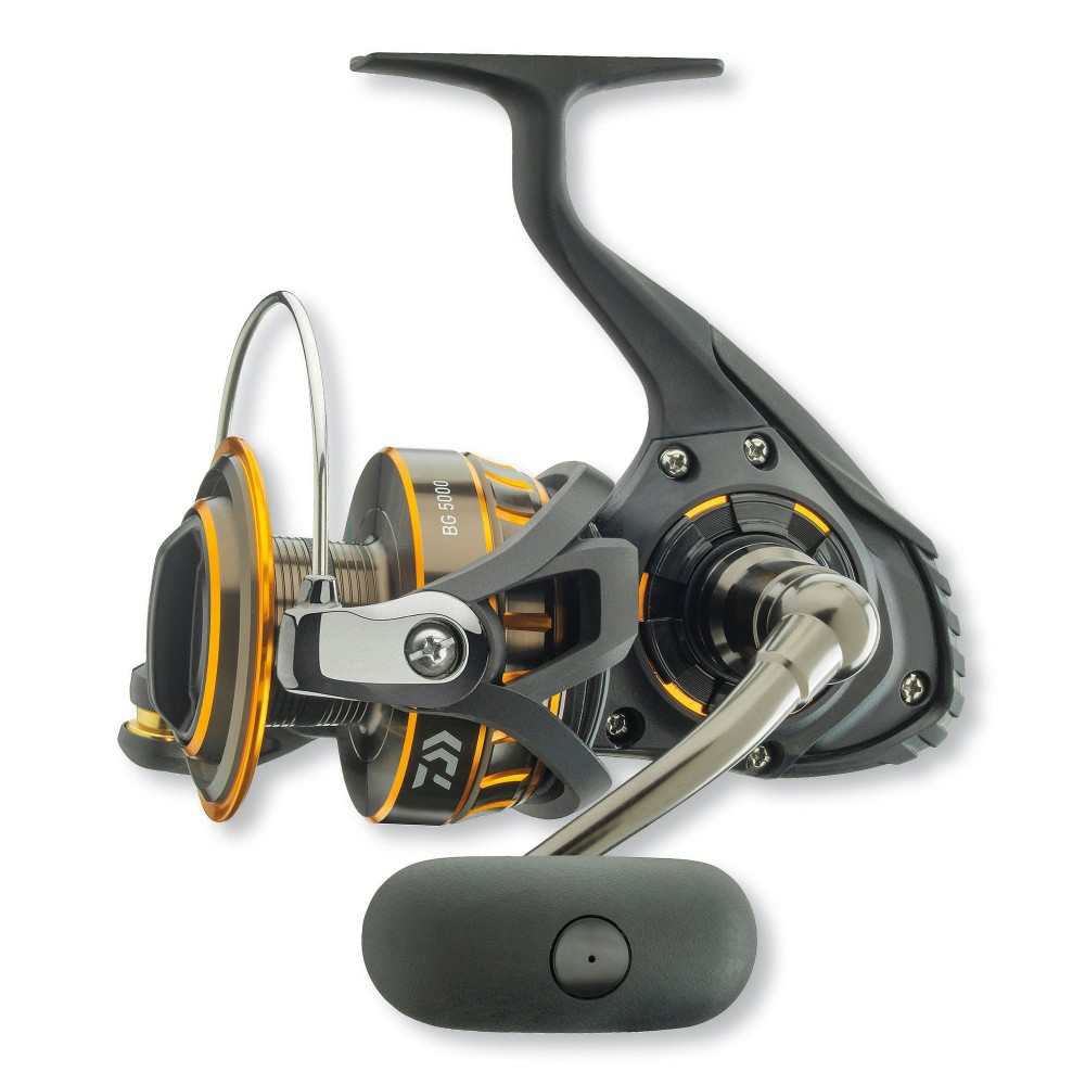 Daiwa BG Meeresrolle 1500 - 140m/ 0,20mm - 5,6:1 - 240g