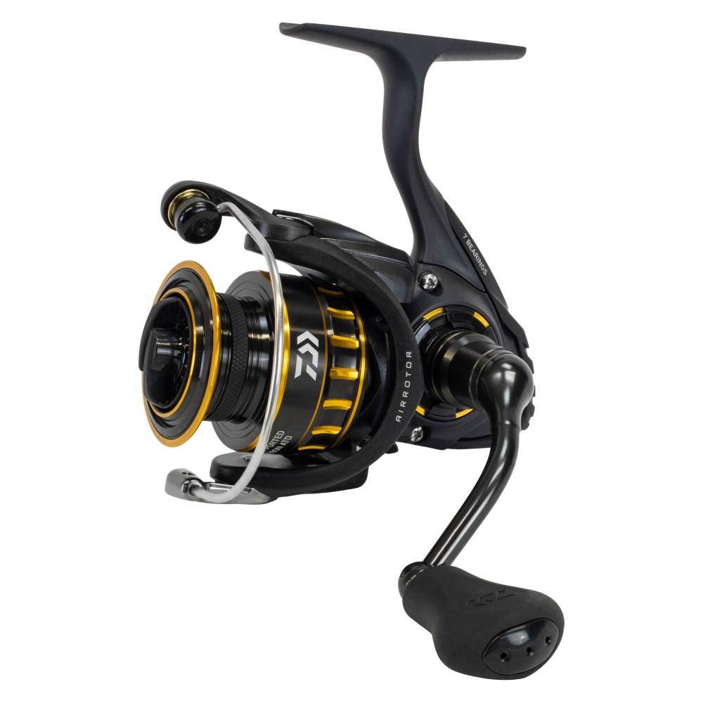 Daiwa BG Meeresrolle 2000 - 125m/ 0,25mm - 5,6:1 - 240g