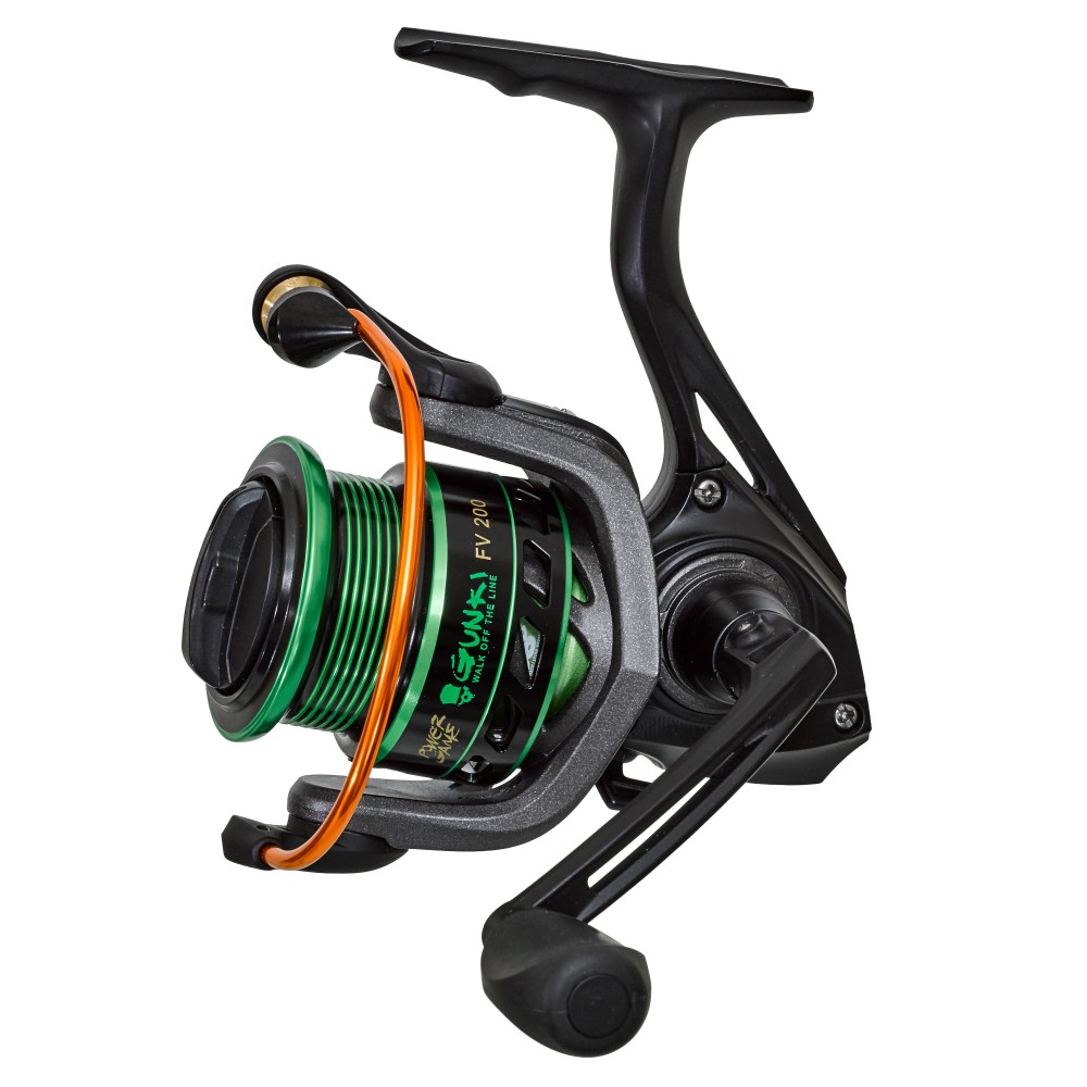 Gunki Powergame FV - Stationärrolle 130m/ 0,17mm - 5,2:1 - 236g