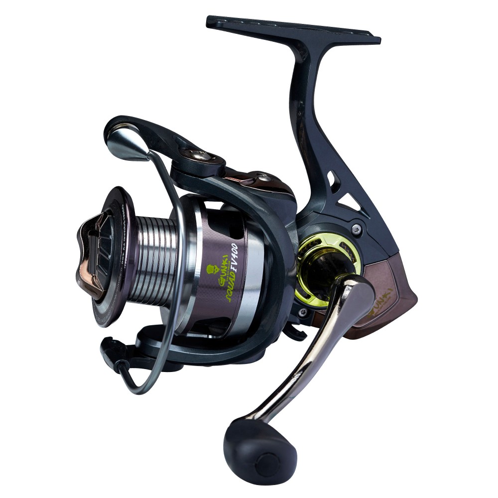 Gunki Squad FV - Stationärrolle 230m/ 0,25mm - 5,2:1 - 260g