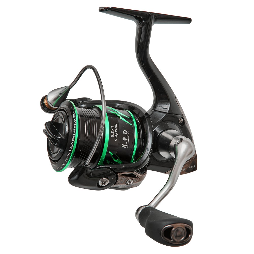 Gunki Chooten Cut FV - Stationärrolle 140m/ 0,16mm - 5,2:1 - 175g