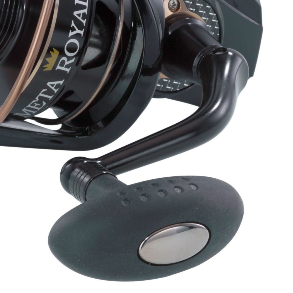 Ryobi Meta Royale 6500 - Großfischrolle 210m/ 0,40mm - 4,7:1 - 470g