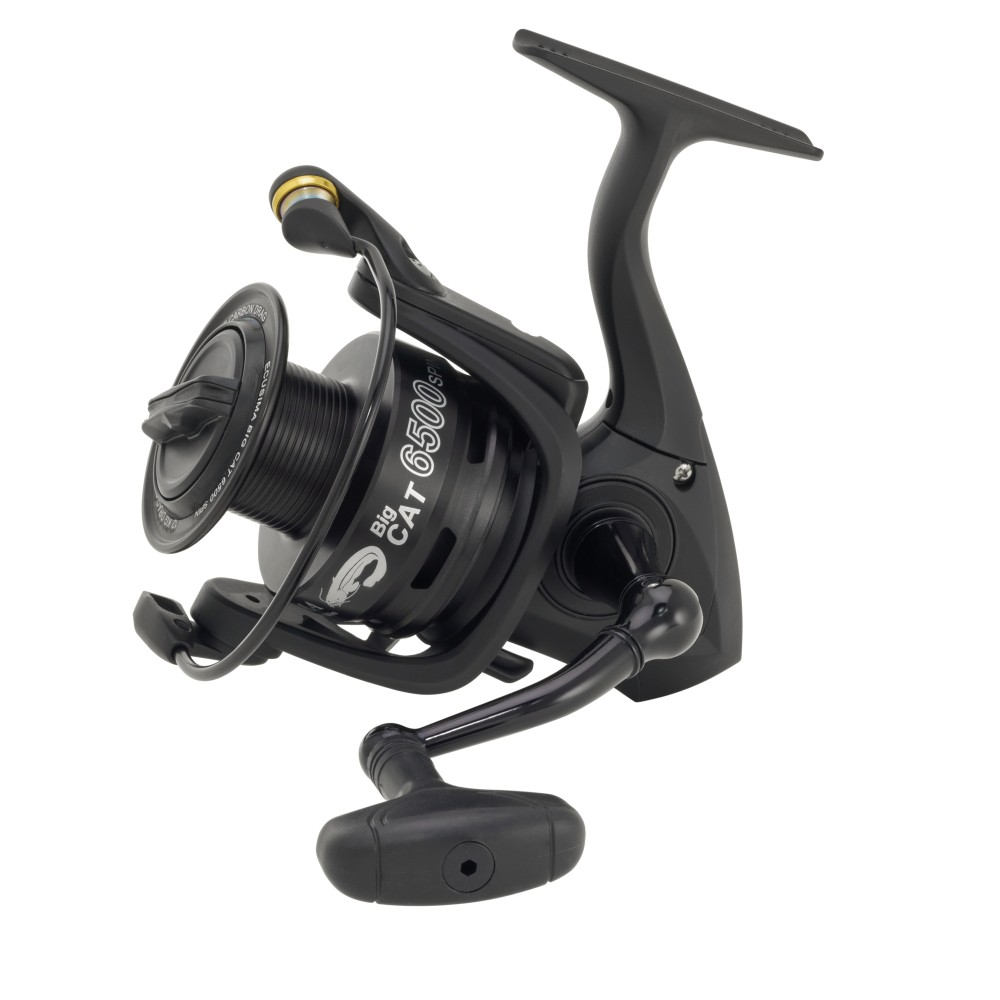 Ryobi Ecusima Big Cat - Wallerrolle 6500 - 200m/ 0,40mm - 5,0:1 - 390g