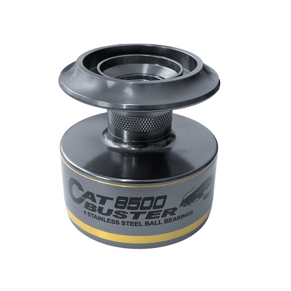 WFT Catbuster 8500 - Stationärrolle 280m/0,45mm - 4,7:1 - 765g