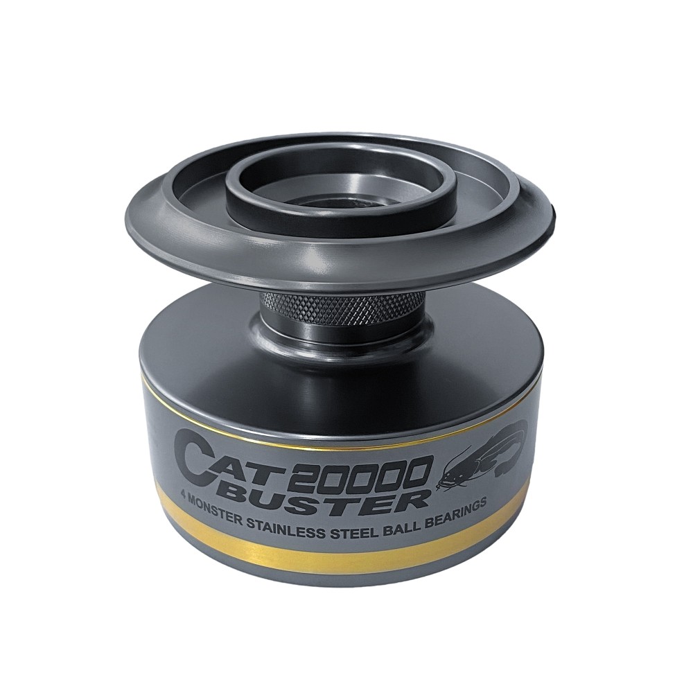 WFT Catbuster - Stationärrolle 500m/0,45mm - 4,4:1 - 1100g