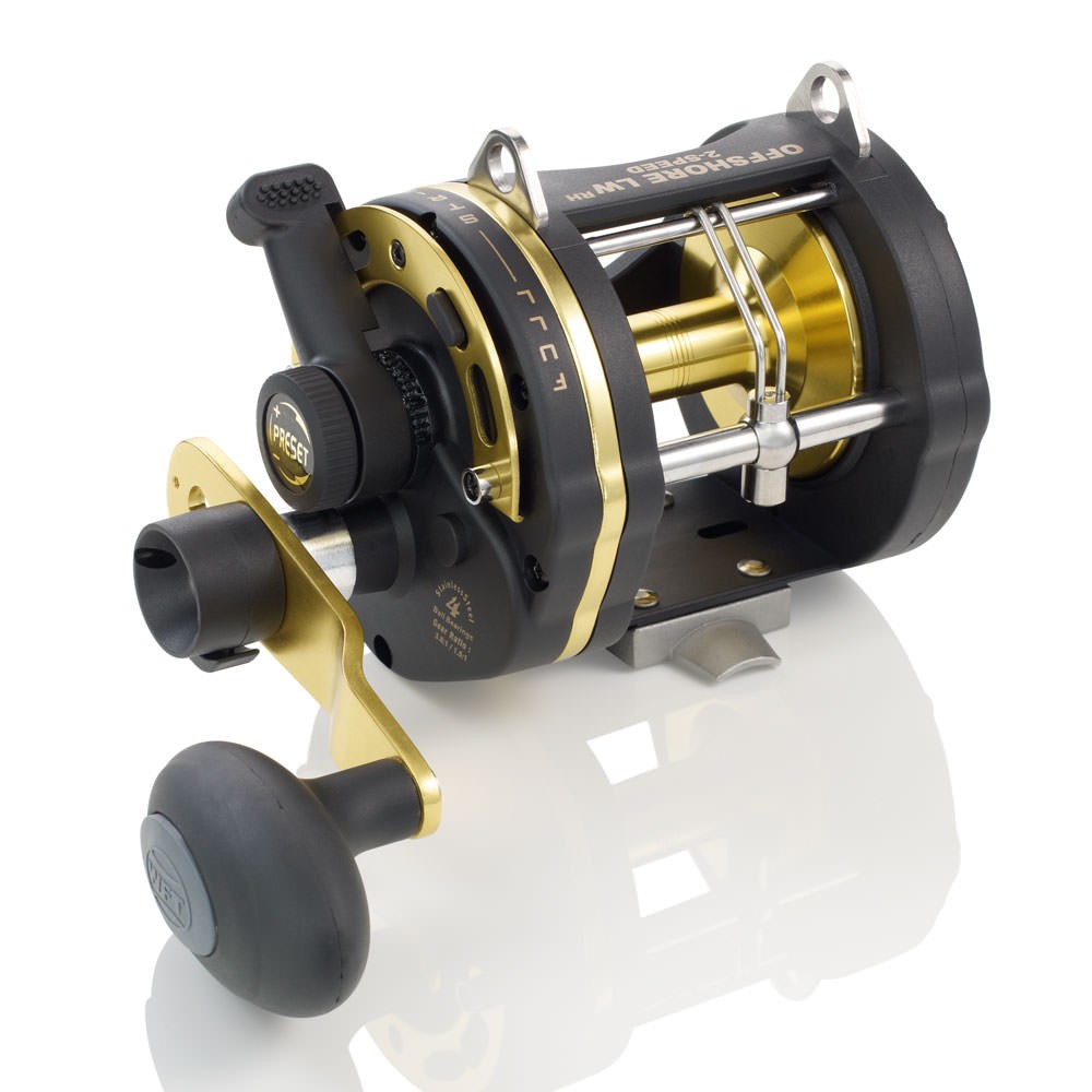 WFT Offshore 2-Gang 30LW LD RH - Multirolle 500m/ 0,25mm - 5,10:1/3,80:1 - 870g