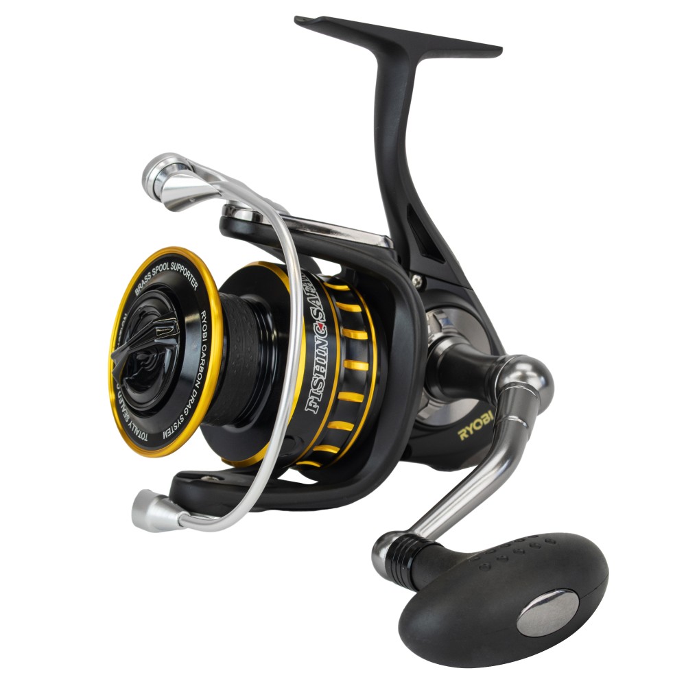 Ryobi Fishing Safari 4500 Meeresrolle 300m/ 0,25mm - 5,0:1 - 300g