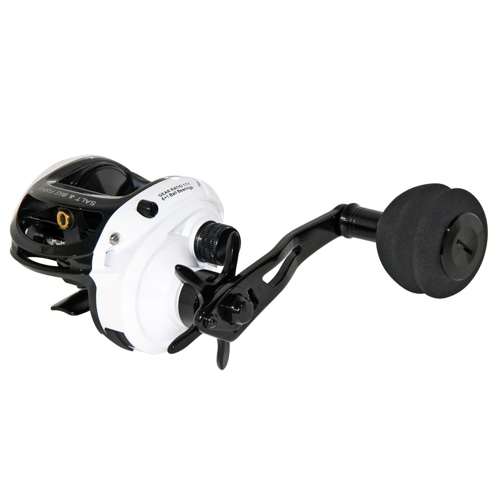 NGT Multirolle Größe 30 - Meeresangelrolle Mit 25lb Schnur