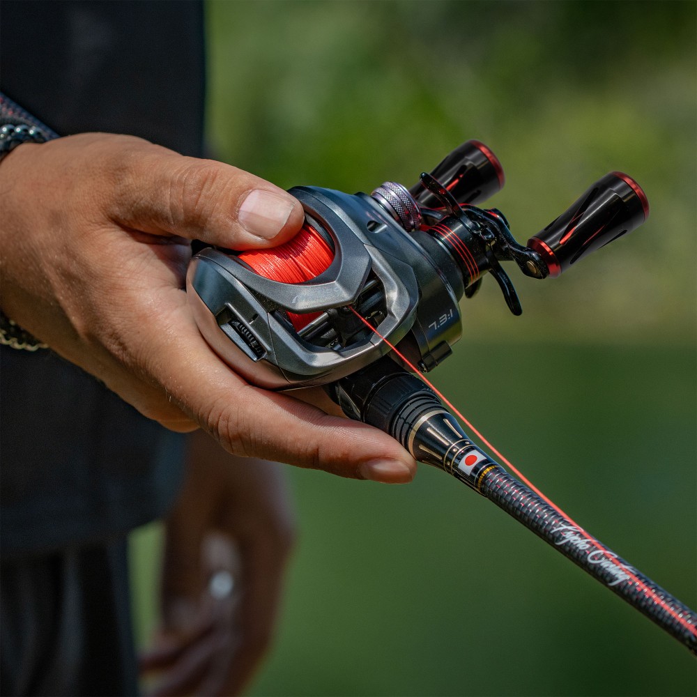 Senshu Psycho Low Profile Cast 100 LH - Baitcastrolle 150m/ 0,285mm - 7,3:1