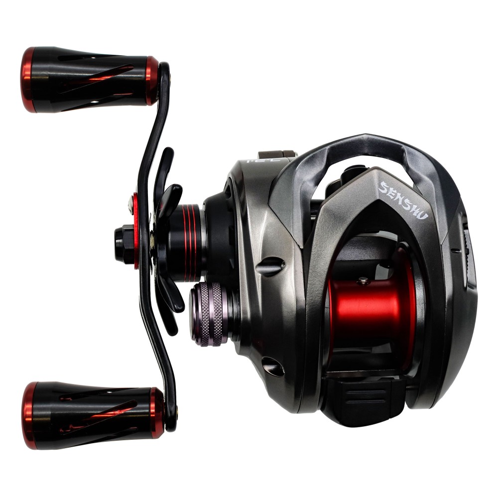 Senshu Psycho Low Profile Cast - Baitcastrolle 150m/ 0,285mm - 7,3:1