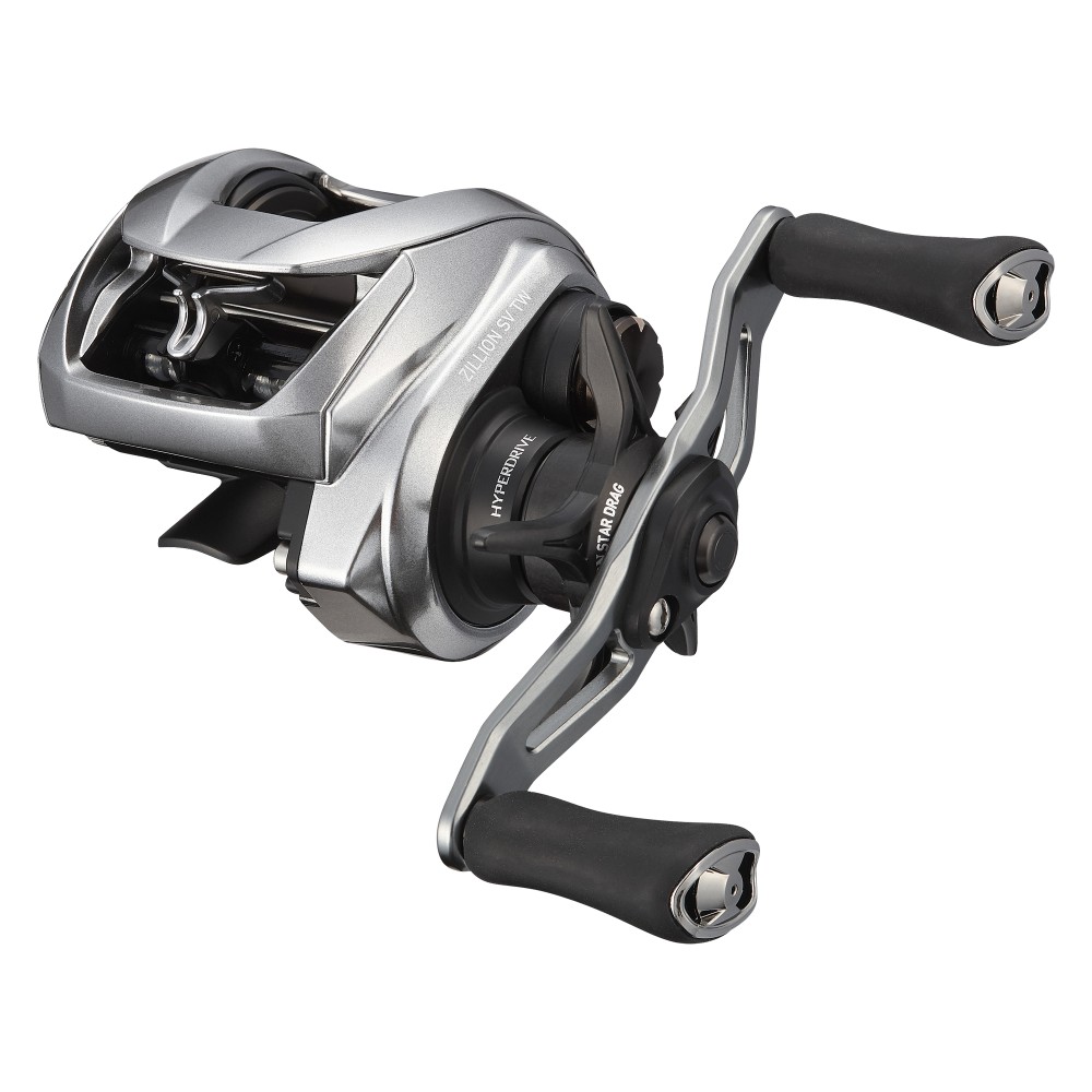 Daiwa 21 Zillion SV TW Baitcastrolle 1000PL - 80m/ 0,36mm - 5,5:1 -175g