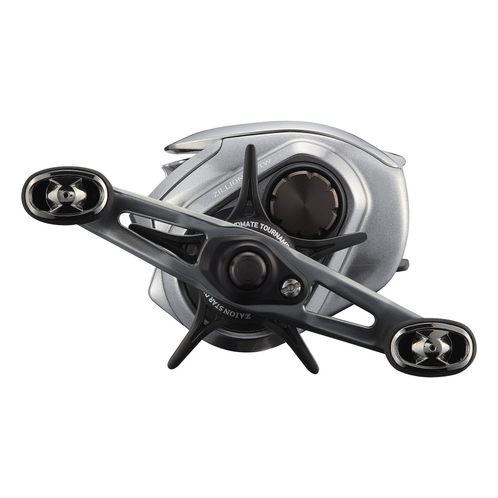 Daiwa 21 Zillion SV TW - Baitcastrolle 1000XHL - 80m/ 0,36mm - 8,5:1 -175g