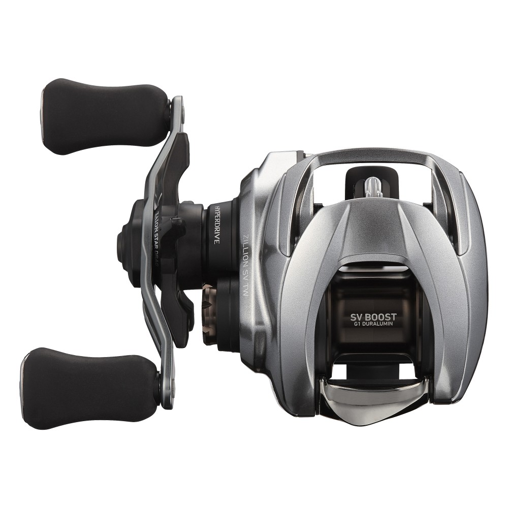 Daiwa 21 Zillion SV TW - Baitcastrolle 1000XHL - 80m/ 0,36mm - 8,5:1 -175g