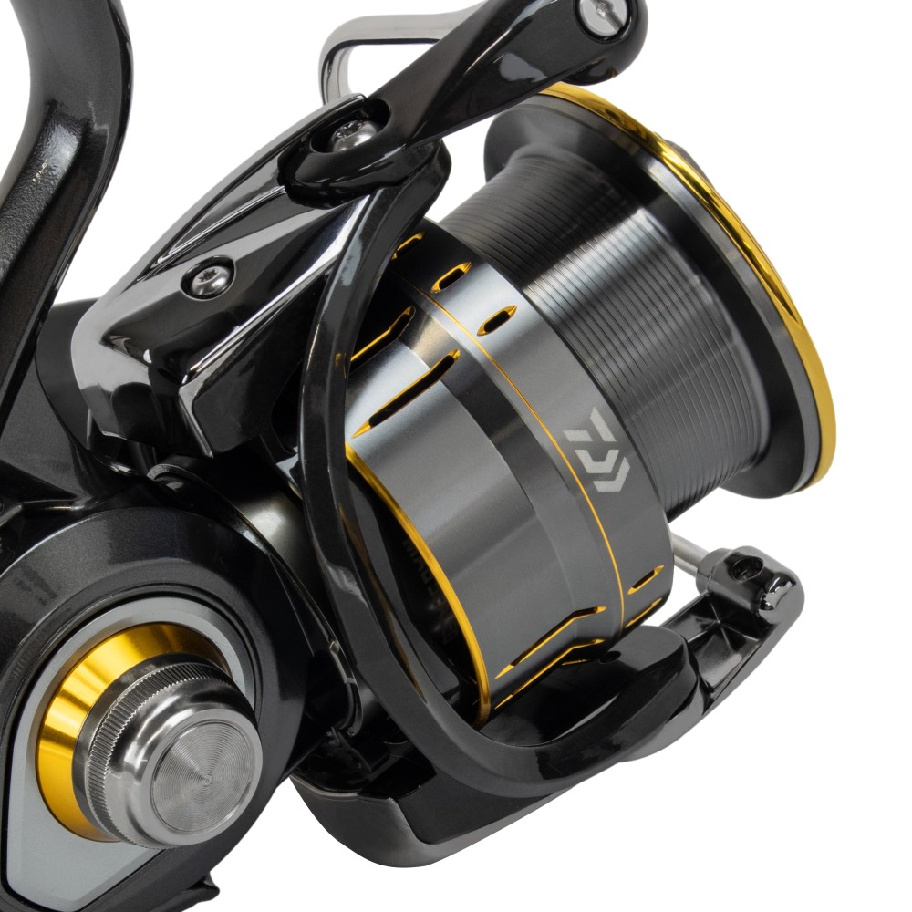 Daiwa 21 Luvias Airity Spinnrolle FC LT1000S-P - 200m/ 0,05mm - 4,9:1 - 150g