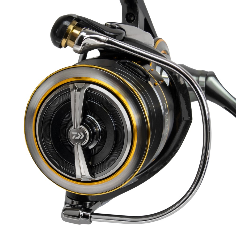 Daiwa 21 Luvias Airity Spinnrolle FC LT1000S-P - 200m/ 0,05mm - 4,9:1 - 150g