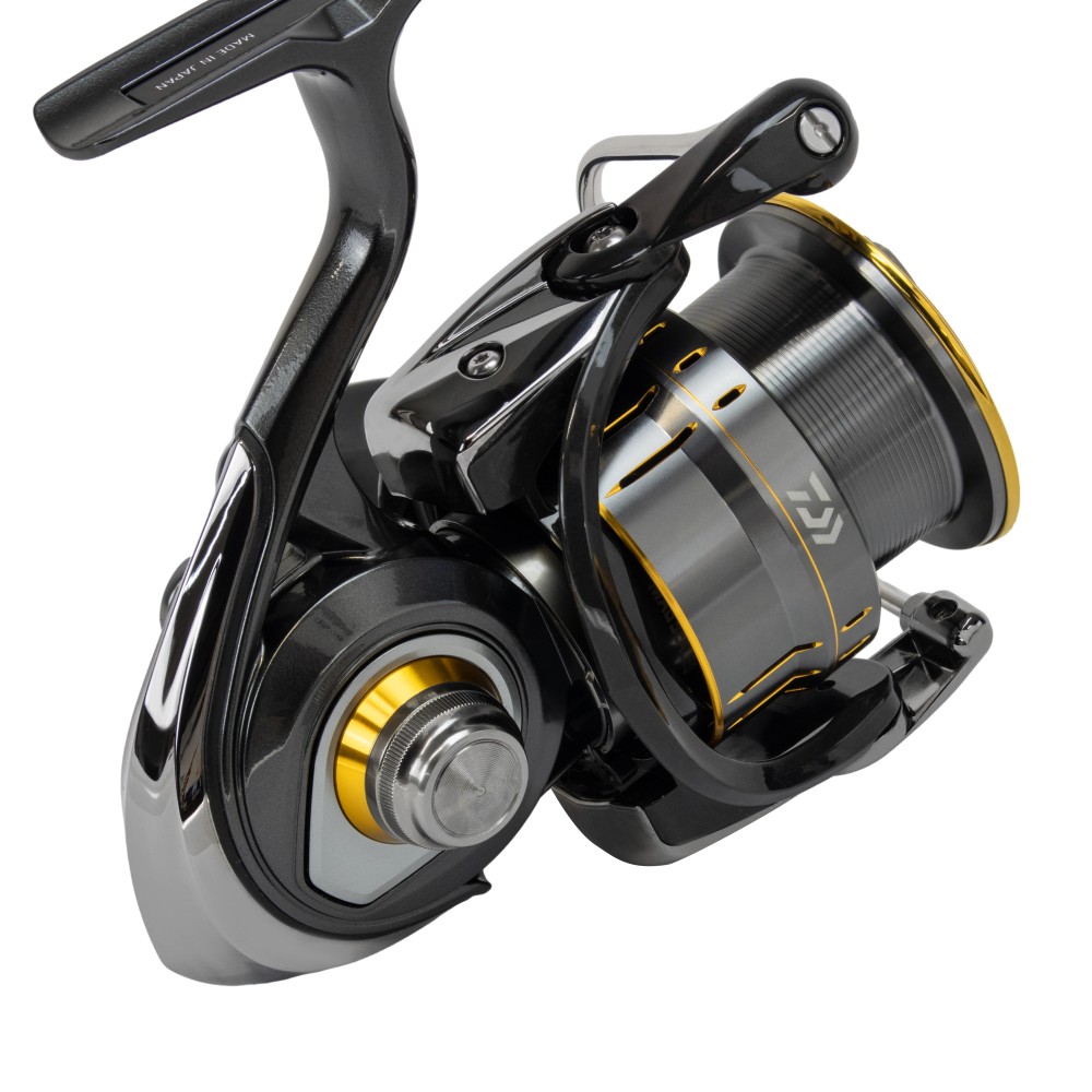 Daiwa 21 Luvias Airity Spinnrolle LT3000 - 200m/ 0,13mm - 5,2:1 - 190g