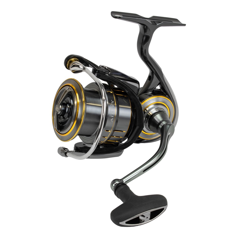 Daiwa 21 Luvias Airity Spinnrolle LT3000 - 200m/ 0,13mm - 5,2:1 - 190g