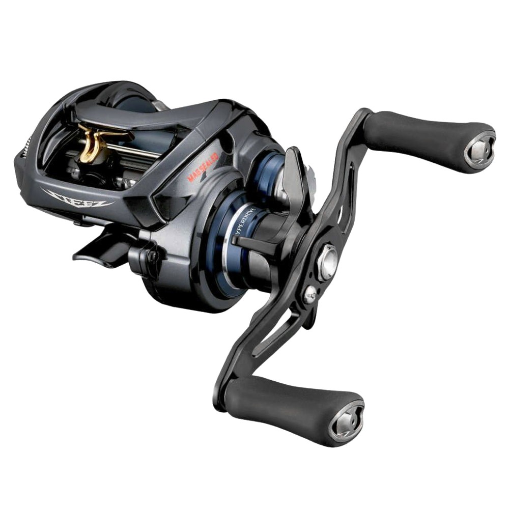 Daiwa 21 Steez A TW Baitcastrolle HLC 7.1L - 100m/ 0,37mm - 7,1:1 -190g